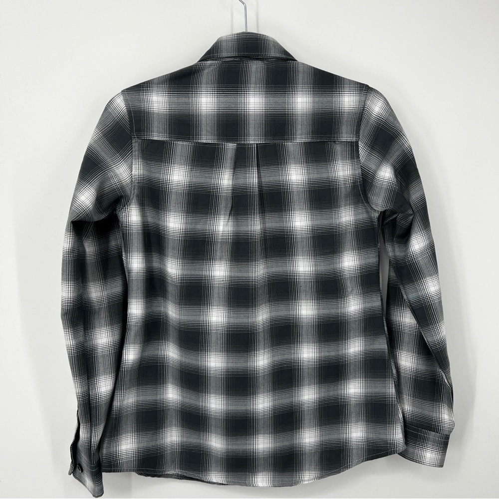 DIXXON MLM Social Distortion Collaboration Flannel Button Down Shirt NWOT SM - Picture 4 of 16